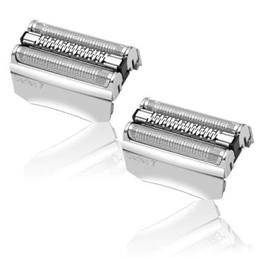 Imagem de Substituição da cabeça do barbeador elétrico Series 7 70S, compatível com os barbeadores Braun Series 7 720cc, 730cc, 735s, 750cc, 760cc, 790cc e 795cc, pacote com 2