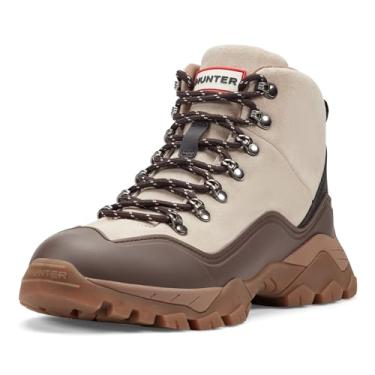 Imagem de Hunter Bota feminina Jasper impermeável no tornozelo, Camurça natural leve, 36