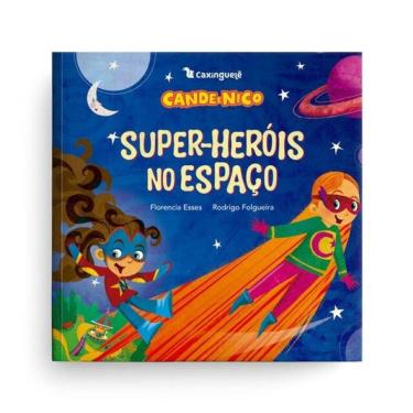 Imagem de Super-Heróis No Espaço