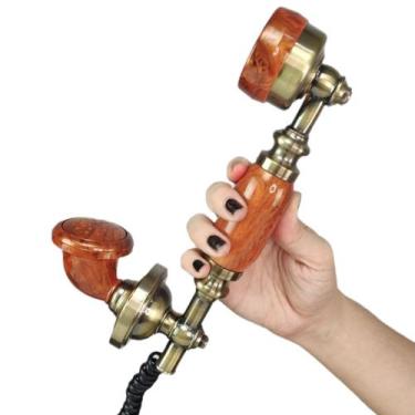 Imagem de Gancho Monofone Telefone Fixo Vintage Casa Hotel Restaurante Pousada E