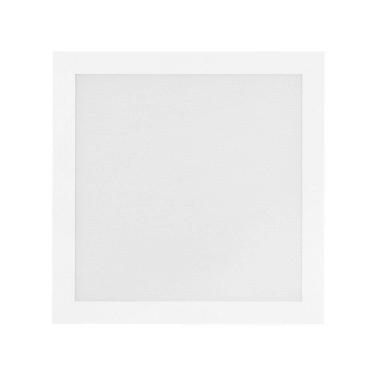 Imagem de Painel De Led Embutir Stella Evo Backlight Quadrado 40x40cm 30w Alto Irc 90 Branco - 3000k - Luz Amarela