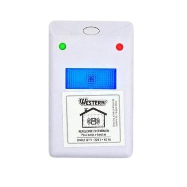 Imagem de Repelente Eletrônico Espanta Rato Baratas Insetos Elétrico - temdetudo