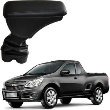 Imagem de Apoio Descanso Encosto de Braço MONTANA NEW - CHEVROLET, Preto