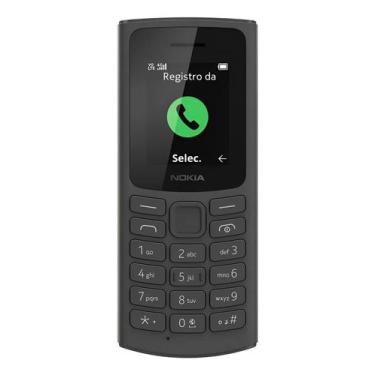 Imagem de Celular Nokia 105 3G Dual Chip Rádio FM Lanterna Teclas Grandes