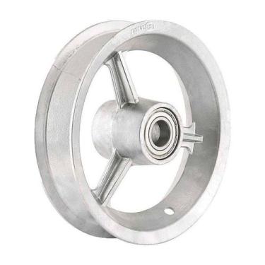 Imagem de Aro de alumínio p/ roda 3.25/3.50 carrinho 150kg 8" nove54