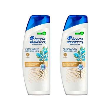 Imagem de Shampoo Head & Shoulders 400Ml Forca Raiz-Kit C/2Un