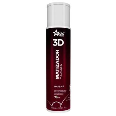Imagem de Matizador 3D Marsala 300ml Magic Color - wincy