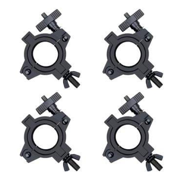 Imagem de Braçadeira de treliça de iluminação de palco, gancho de montagem resistente para luzes de DJ, braçadeira de iluminação O para 3 tamanhos: 25 mm/1 polegada, 38 mm/1,5 polegadas, 50 mm/2 polegadas