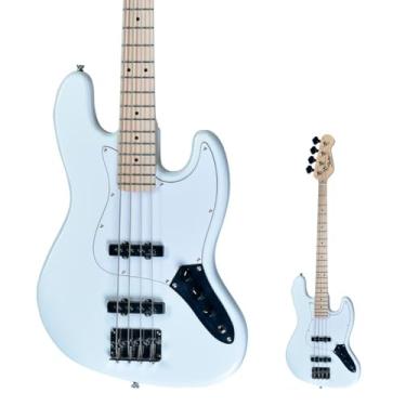 Imagem de Baixo 4 Cordas Jazz Bass Shelter SHJB75 PRO Olympic White