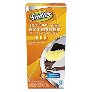 Imagem de Swiffer Kit extensor de espanadores 44750, 360°, se estende até 9 cm