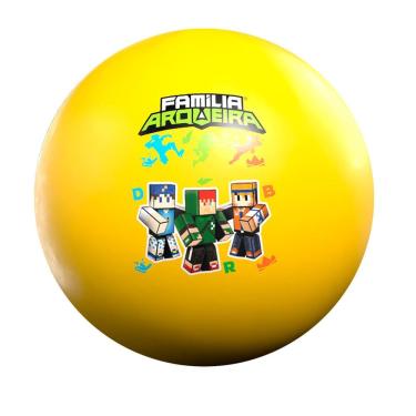 Imagem de Bola de Vinil Família Arqueira Algazarra