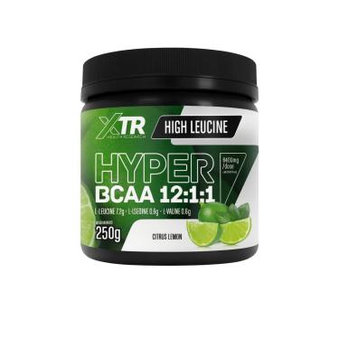 Imagem de XTR For Life Hyper BCAA 12.1.1 250g Sabor Limão – Alta Concentração de Aminoácidos-Unissex