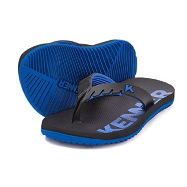 Imagem de Chinelo Infantil Kenner Red Kids Azul 28