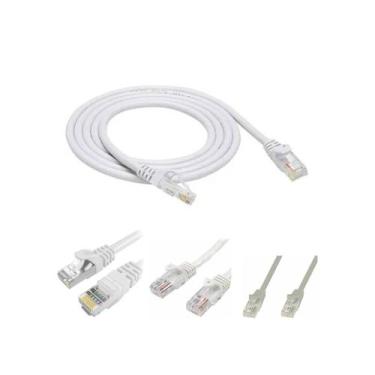 Imagem de Cabo de rede Ethernet Cat6e UTP 10m RJ45 - Lightbek Official Store