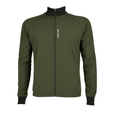 Imagem de Jaqueta Corta Vento Ciclismo Microfibra C/Bolso Unissex Bike Mtb Corri