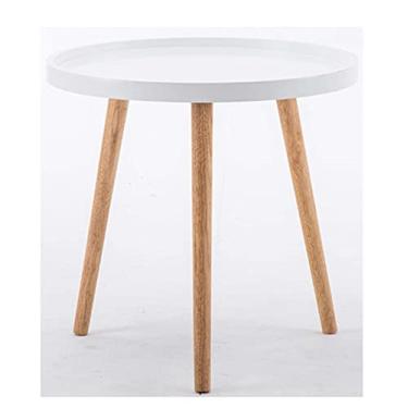 Imagem de Mesa lateral, mesa de centro moderna, decoração de casa, sofá, lanche, café, chá, para sala de estar, quarto, varanda, espaços pequenos