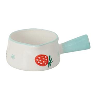 Imagem de Molho de cerâmica para leite, pequeno jarro de leite, restaurante, pote de molho doméstico, cozinha, tempero, talheres, molho, barco