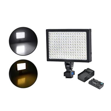 Imagem de Iluminador de Led 160 com Bateria 3200k - 5500k - LED-1700