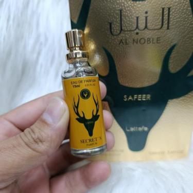 Imagem de Perfume Árabe de Bolso Secrets 15ml, Al Nobre Safeer
