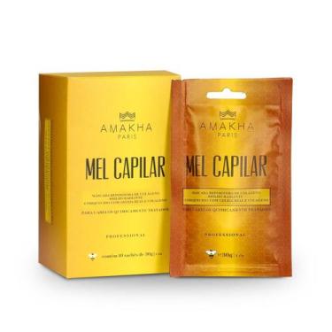 Imagem de Mel Capilar Sache Caixa 10 Unidades de 30g Amakha Paris