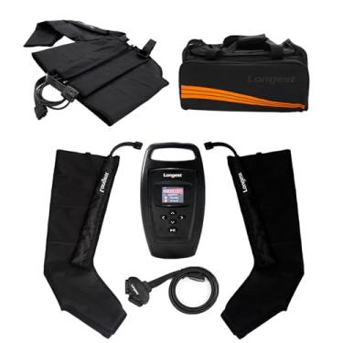 Imagem de LONGEST Bombas De Linfedema Mais Longas, Sistema Recuperação Botas Compressão Ar Para Pernas E Jaquetas, Máquina Inchaço Circulação Nas Em Atletas Pequenos