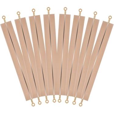 Imagem de Peças de reposição seladora de impulso, 8 peças de aderência de elemento de substituição de selador, tiras de vedação térmica para máquina seladora a calor de 40 cm, kits de peças de reparo de selador