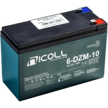 Imagem de Bateria Selada 12v 9ah , 6DZM10 Ciclo Profundo Bicicleta Scooter Patin