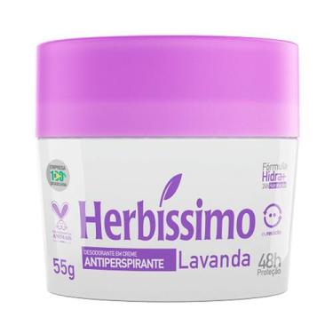 Imagem de Desodorante Creme Herbíssimo Lavanda 55g - HERBISSIMO