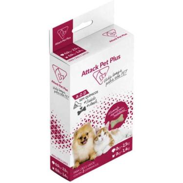 Imagem de Attack Pet Plus 0 a 2,5 KG - AGRONESE 