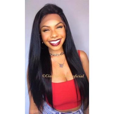 Imagem de Peruca Lace Front Cabelo Humano 239 Aline - 180 Densidade - Cia dos Ca