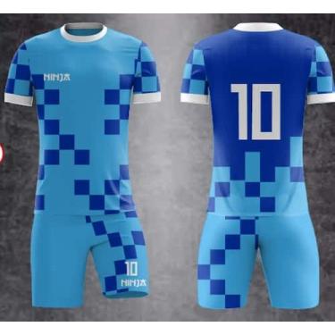 Imagem de Uniforme Esportivo NINJA 416, Preto, PP