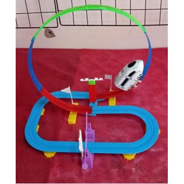 Imagem de Track racer com carrinho eletrônico - UNIVERSAL