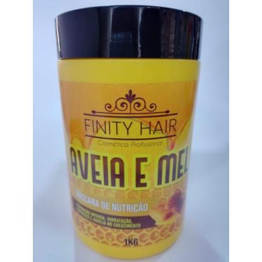 Imagem de aveia e mel - finity Hair 