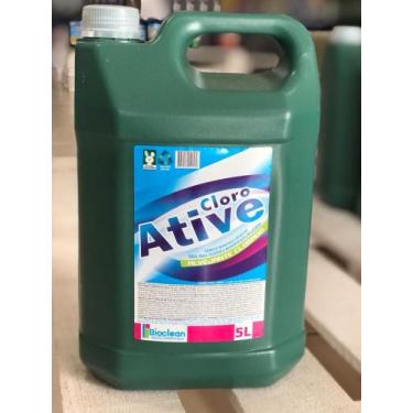 Imagem de Agua sanitaria - BIOCLEAN , Transparente, 5l