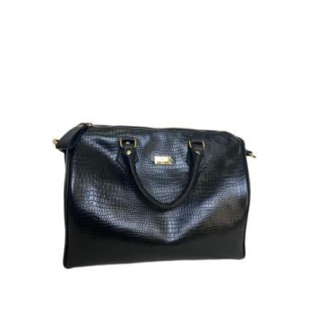 Imagem de Bolsa maria - Caprina, Preto