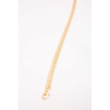 Imagem de Tornozeleira Banho de Ouro 18k - Madame Jô Semijoias