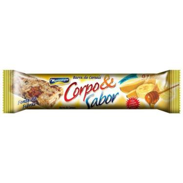 Imagem de Barra Cereal Corpo & Sabor Banana 25g