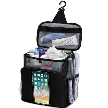 Imagem de Bolsa de higiene pessoal de viagem Shower Caddy BAIMAY Quick Dry Mesh