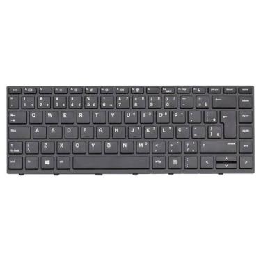 Imagem de Teclado para Notebook compatível com Hp Part Number SG-87710-40A ABNT2