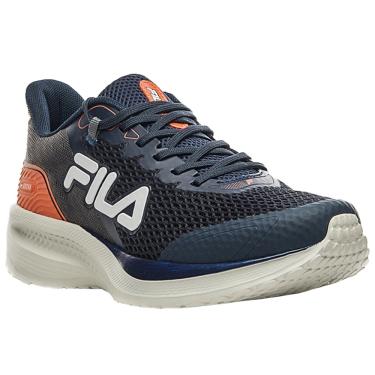 Imagem de Tênis Esportivo Feminino Fila Extra Marinho/Branco 1174524