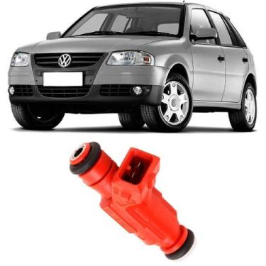Imagem de Bico Injetor Volkswagen Gol G4 1.0 2011 a 2014 Bosch
