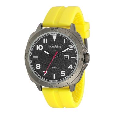 Imagem de Relogio Mondaine Masculino Ref:32165gpmvpi1 Esportivo Grafite