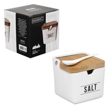 Imagem de Saleiro Manhattan Porcelana Hauskraft Branco 270 ml