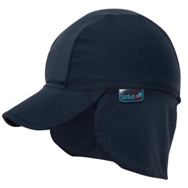 Imagem de Boné Praia Infantil Azul Escuro Tip Top-Unissex