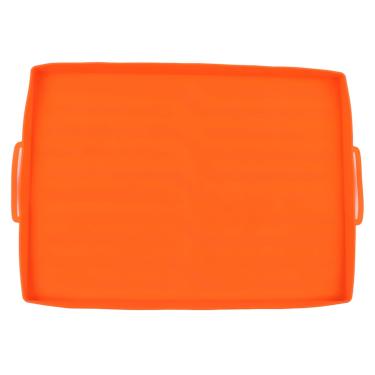 Imagem de Capa de silicone para grelhar, resistente a altas temperaturas, antiaderente, protetor de churrasqueira para cozinhar ao ar livre e grelhar em ambientes internos, tapete de forno durável à prova de