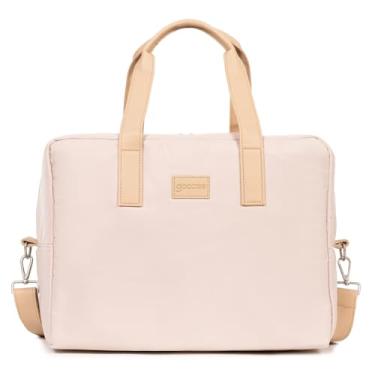 Imagem de Gocase Bolsa Joy Pro Mala De Viagem, Leve e Moderna (Off White)