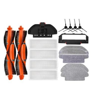 Imagem de Compatible With XMI Mijia Mi Robot Vacuum-Mop Pro STYTJ02YM 2S / 3C / Conga 3490 Viomi V2 PRO V3 SE Main Side Brush Hepa Filter Mop Part(PURPLE)