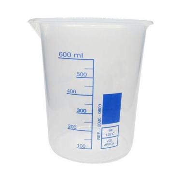 Imagem de Becker Bequer polipropileno Cap.600Ml Nalgon
