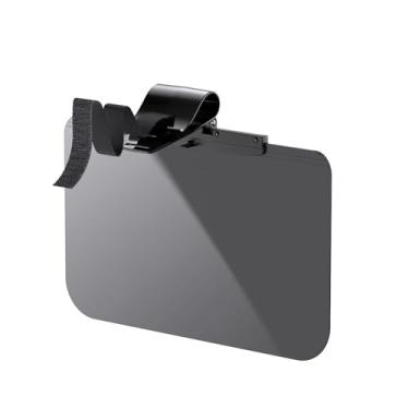 Imagem de Shakas Extensor de viseira solar, viseira antirreflexo para bloquear a luz solar do carro, 180 graus ajustável e móvel, acessórios de proteção ocular portátil para dirigir, para a maioria dos carros