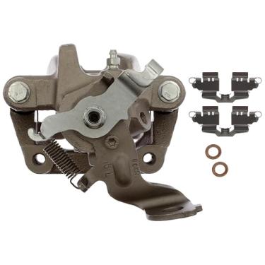 Imagem de ACDelco Conjunto de pinça de freio a disco traseiro do lado do motorista profissional 18FR12312N (pronto para fricção)